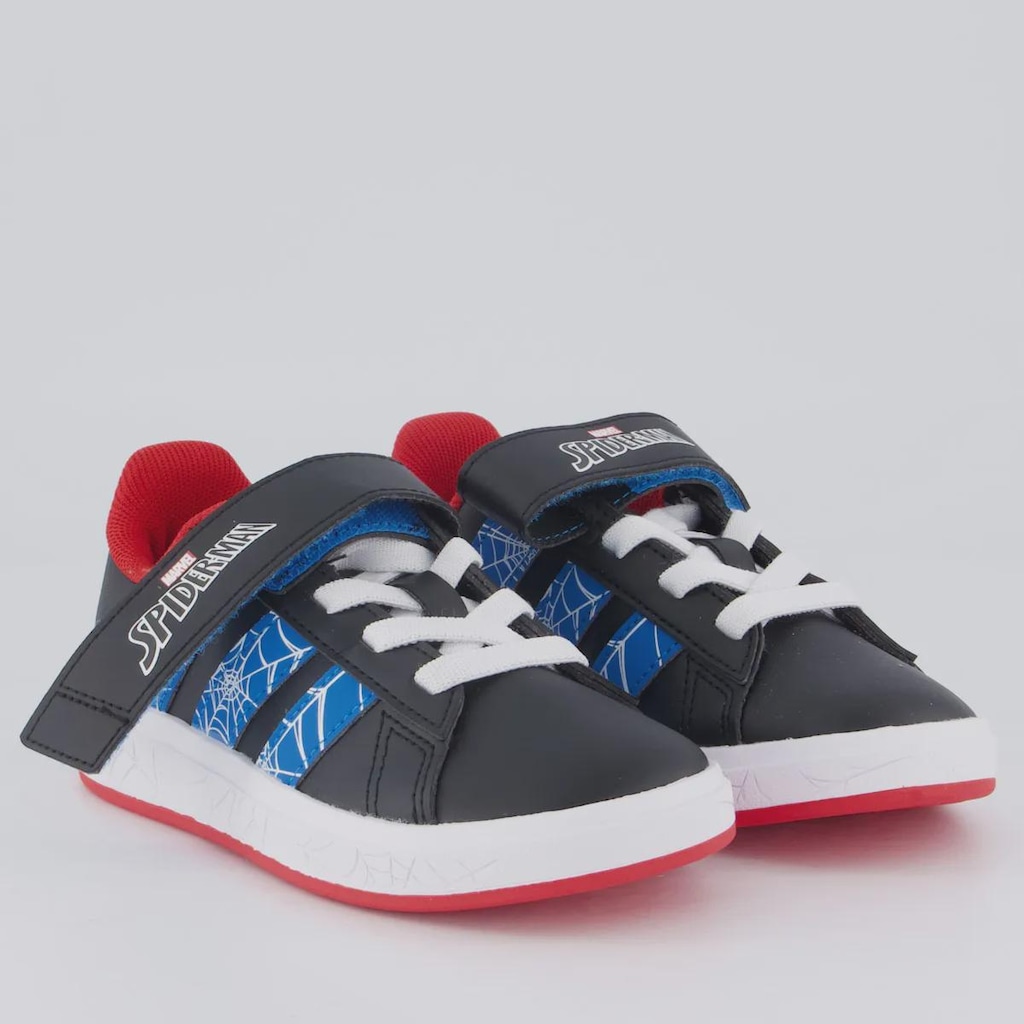 Imagem 2 do produto Tênis Infantil adidas Grand Court Spider Man