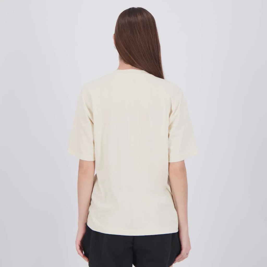Imagem 4 do produto Camisa New Balance Small Logo Oversized Feminina