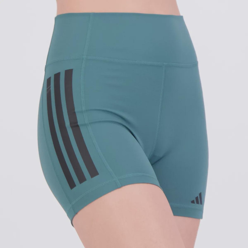 Imagem 2 do produto Shorts adidas Optime Três Listras Feminino