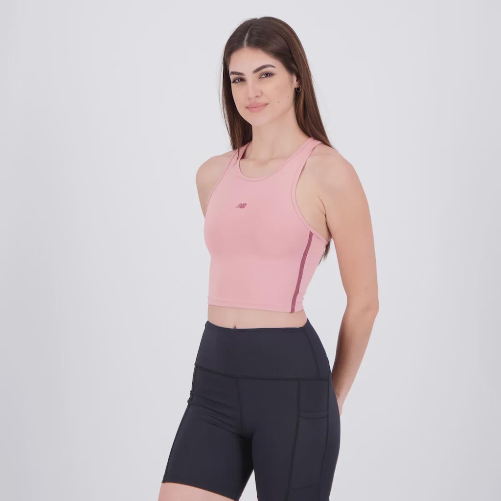 Imagem 3 do produto Regata New Balance Harmony Rib Performance Feminina