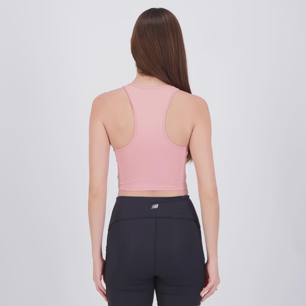 Imagem 4 do produto Regata New Balance Harmony Rib Performance Feminina