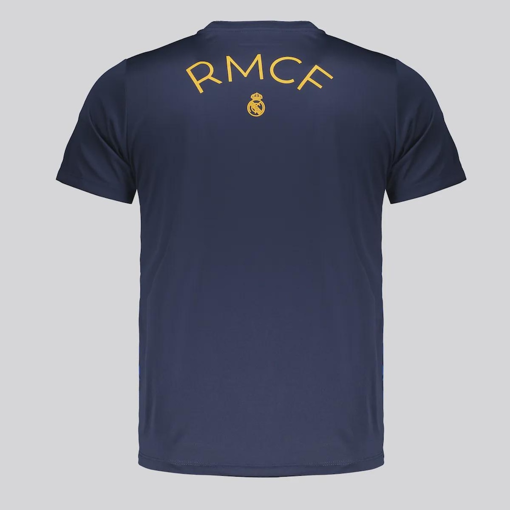 Imagem 2 do produto Camisa Real Madrid Dry Fit Infantil