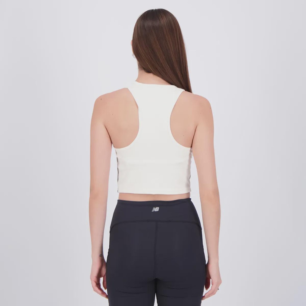 Imagem 4 do produto Regata New Balance Harmony Rib Performance Feminina