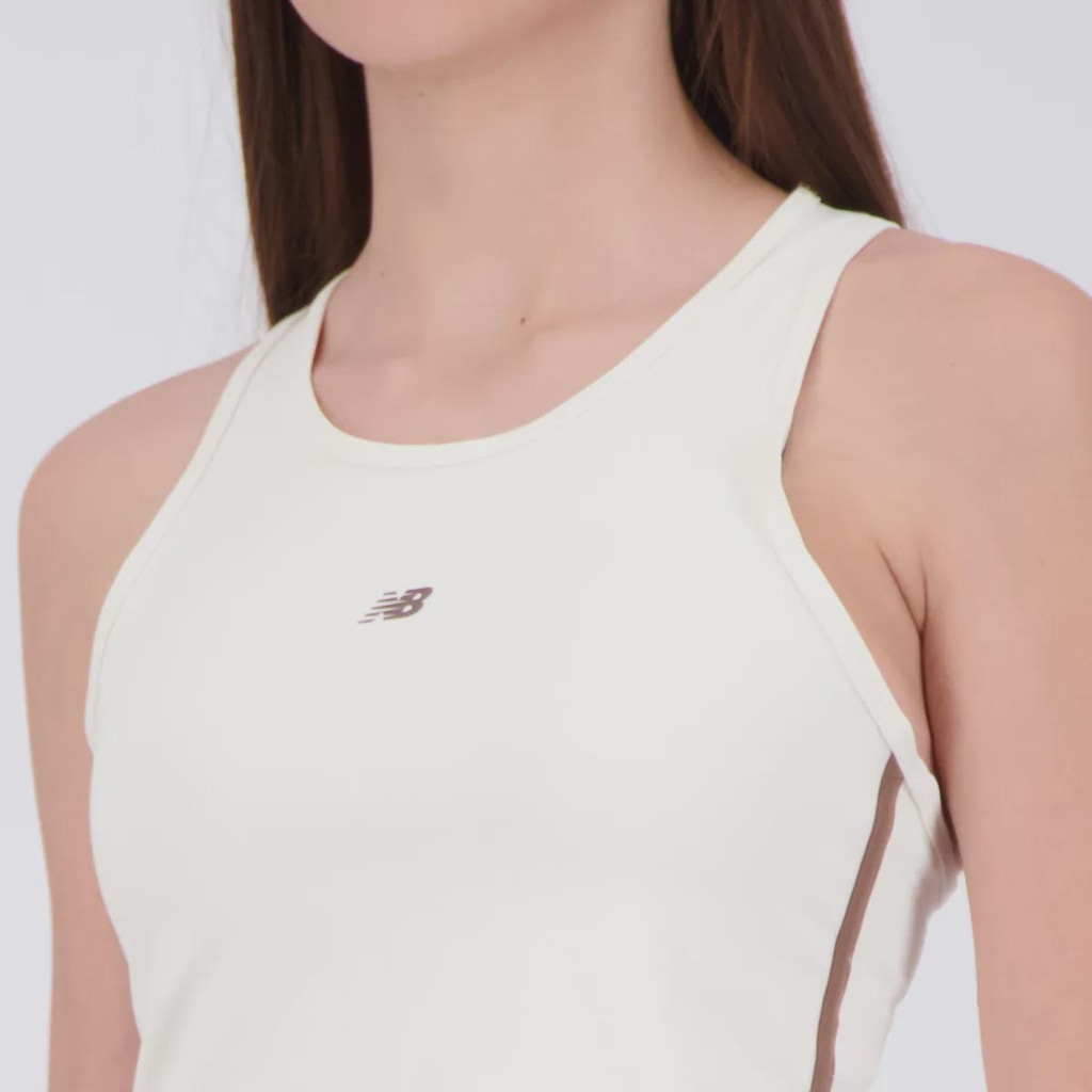 Imagem 5 do produto Regata New Balance Harmony Rib Performance Feminina