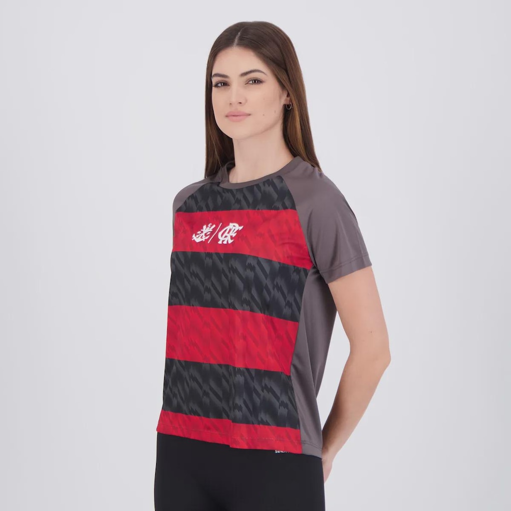 Imagem 3 do produto Camisa Flamengo Harmonia Feminina