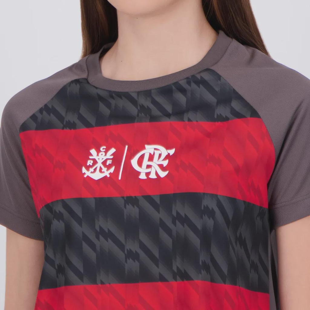 Imagem 5 do produto Camisa Flamengo Harmonia Feminina