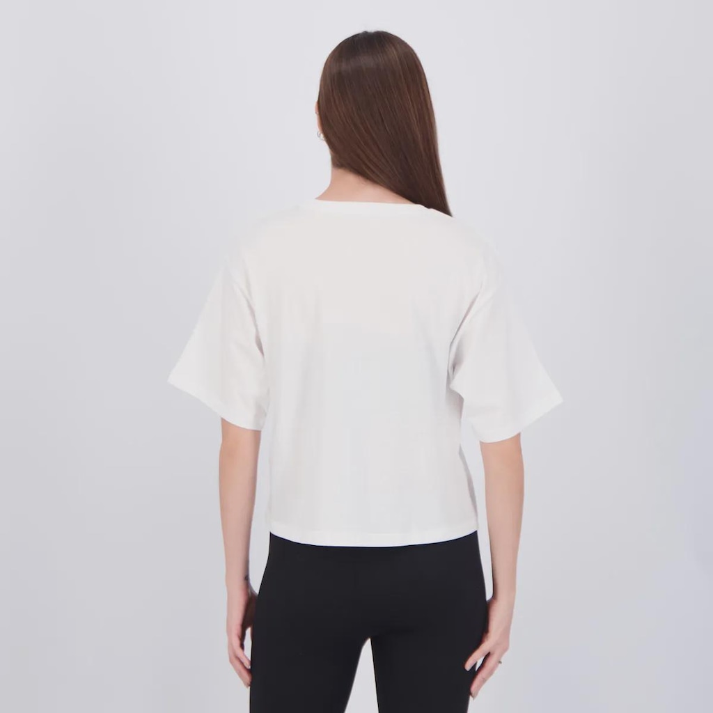 Imagem 4 do produto Camiseta Cropped Puma No. 1 Logo Feminino