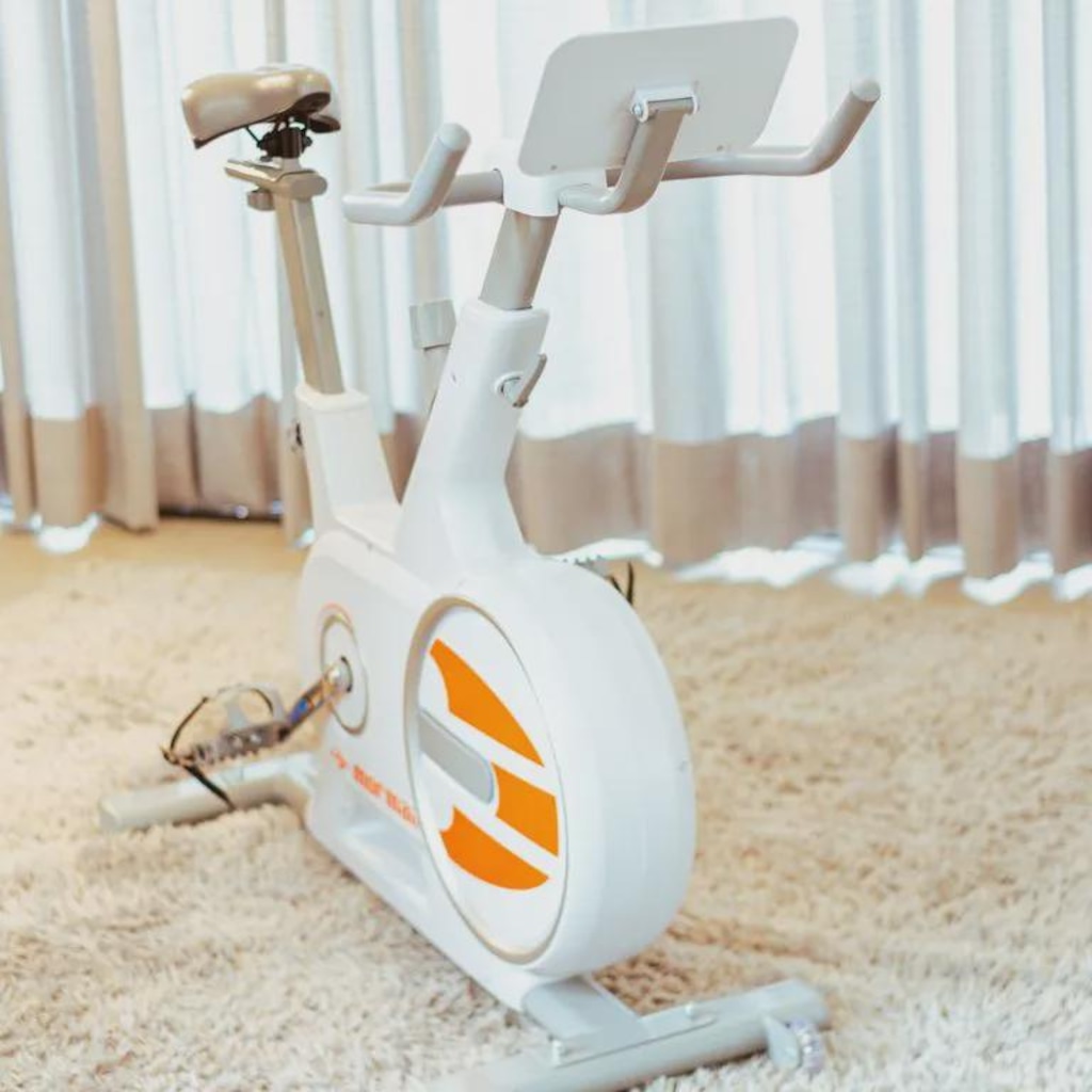 Imagem 2 do produto Bicicleta Spinning Mormaii Soft-Ride - Conexão Bluetooth