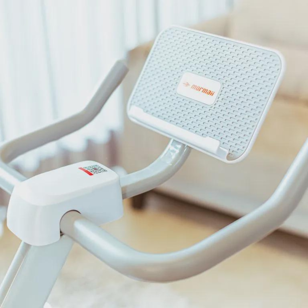 Imagem 4 do produto Bicicleta Spinning Mormaii Soft-Ride - Conexão Bluetooth