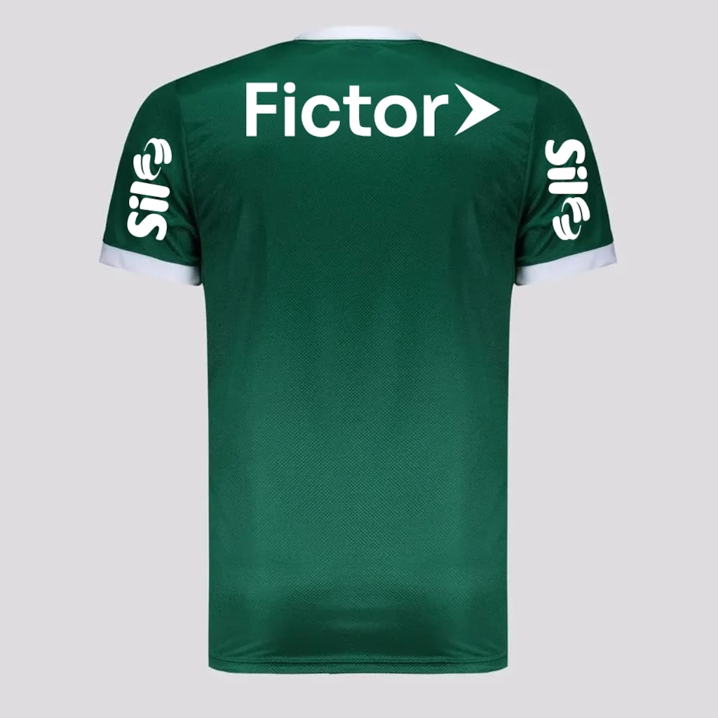Imagem 2 do produto Camisa Do Palmeiras I Puma 25/26 Jogador C/Patrocínio