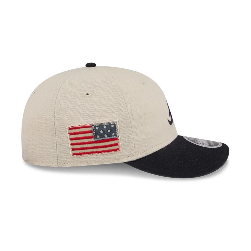 Imagem 4 do produto Boné New Era 9Fifty Retro Crown SN Atlanta Braves MLB Masculino