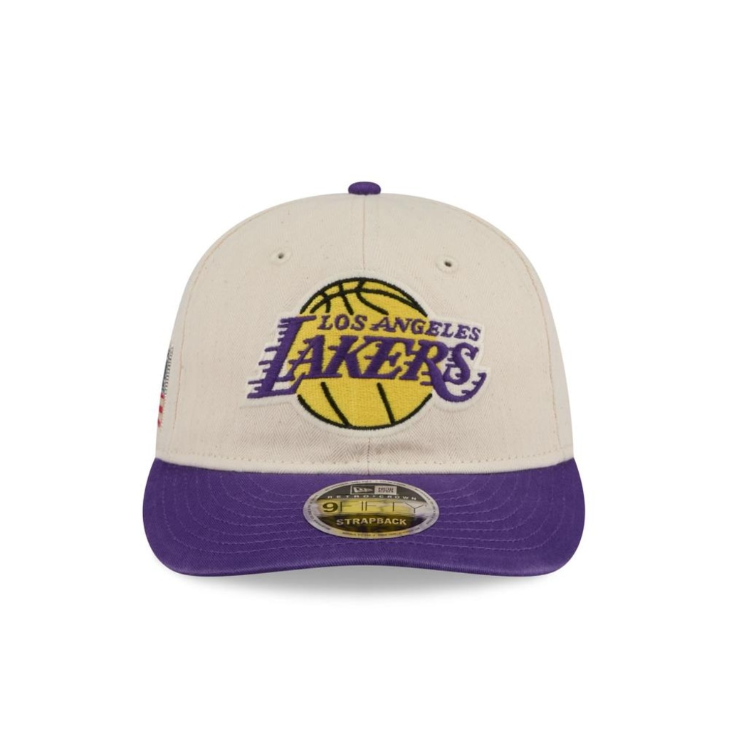 Imagem 2 do produto Boné New Era 9Fifty Retro Crown SN Los Angeles Lakers NBA Masculino