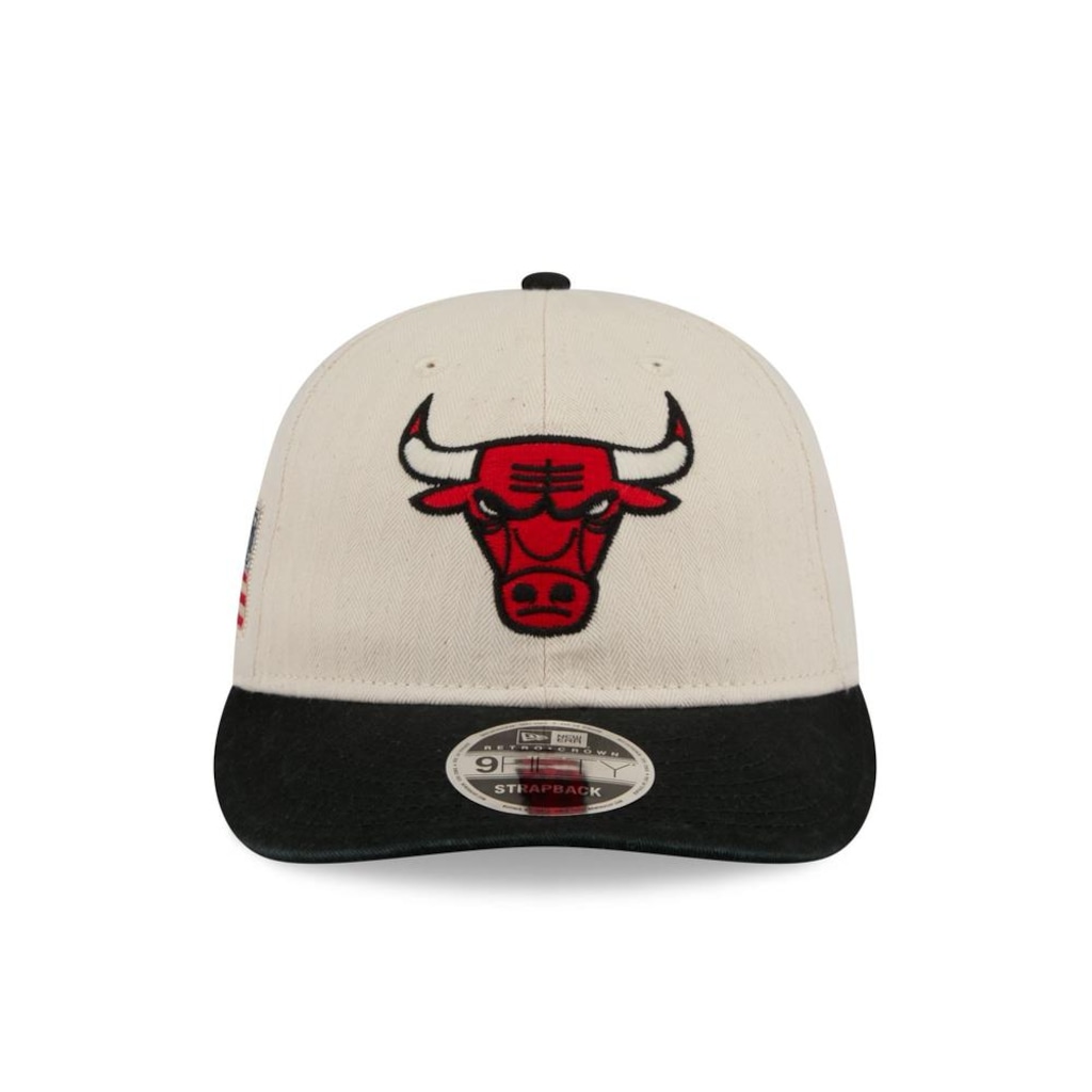 Imagem 2 do produto Boné New Era 9Fifty Retro Crown SN Chicago Bulls NBA Masculino
