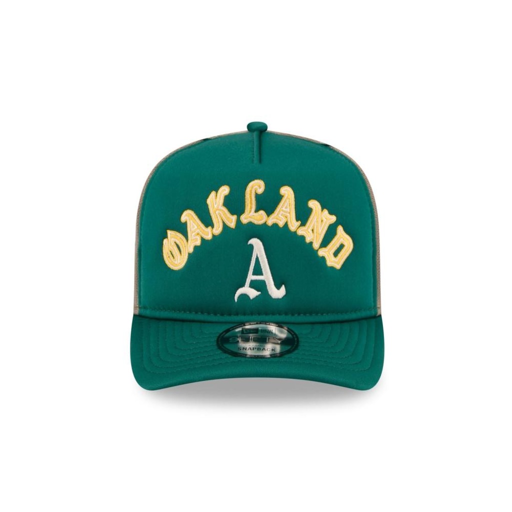Imagem 2 do produto Boné New Era 9Forty A-Frame Snapback Oakland Athletics MLB Masculino