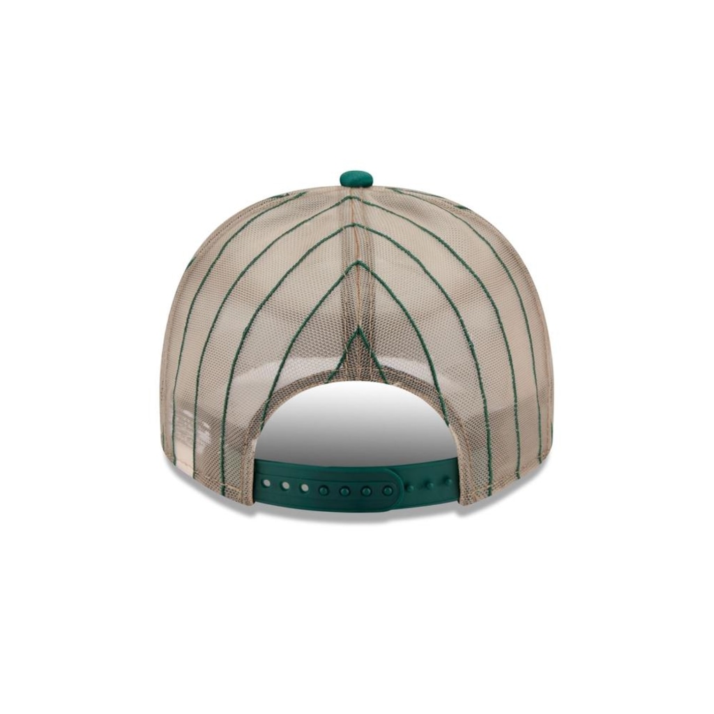 Imagem 5 do produto Boné New Era 9Forty A-Frame Snapback Oakland Athletics MLB Masculino