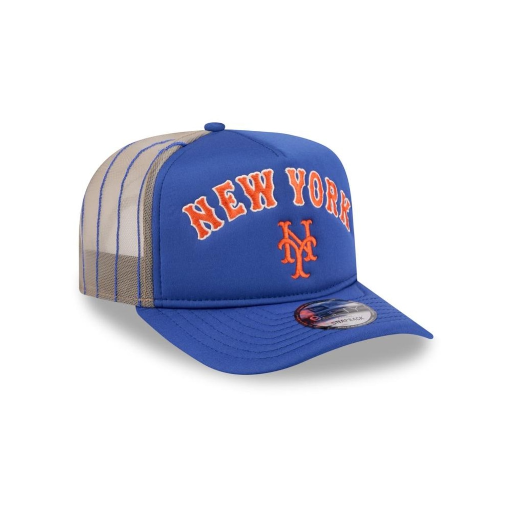 Imagem 3 do produto Boné New Era 9Forty A-Frame Snapback New York Mets MLB Masculino