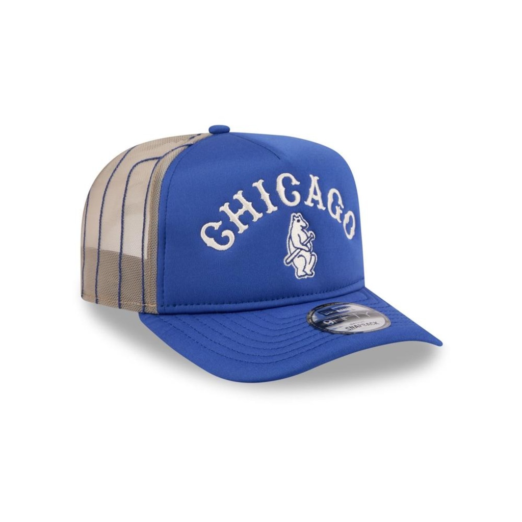 Imagem 3 do produto Boné New Era 9Forty A-Frame Snapback Chicago Cubs MLB Masculino