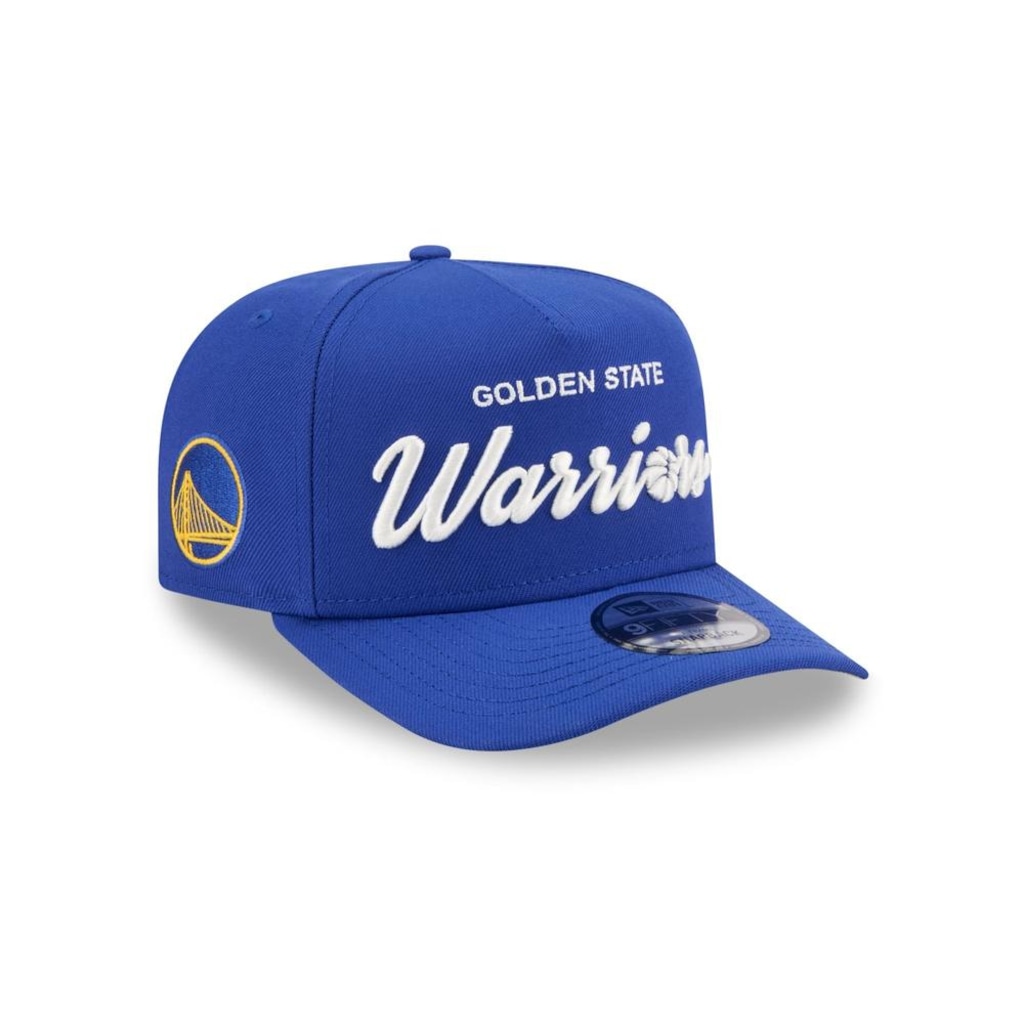 Imagem 3 do produto Boné New Era 9Fifty A-Frame Golden State Warriors NBA Masculino