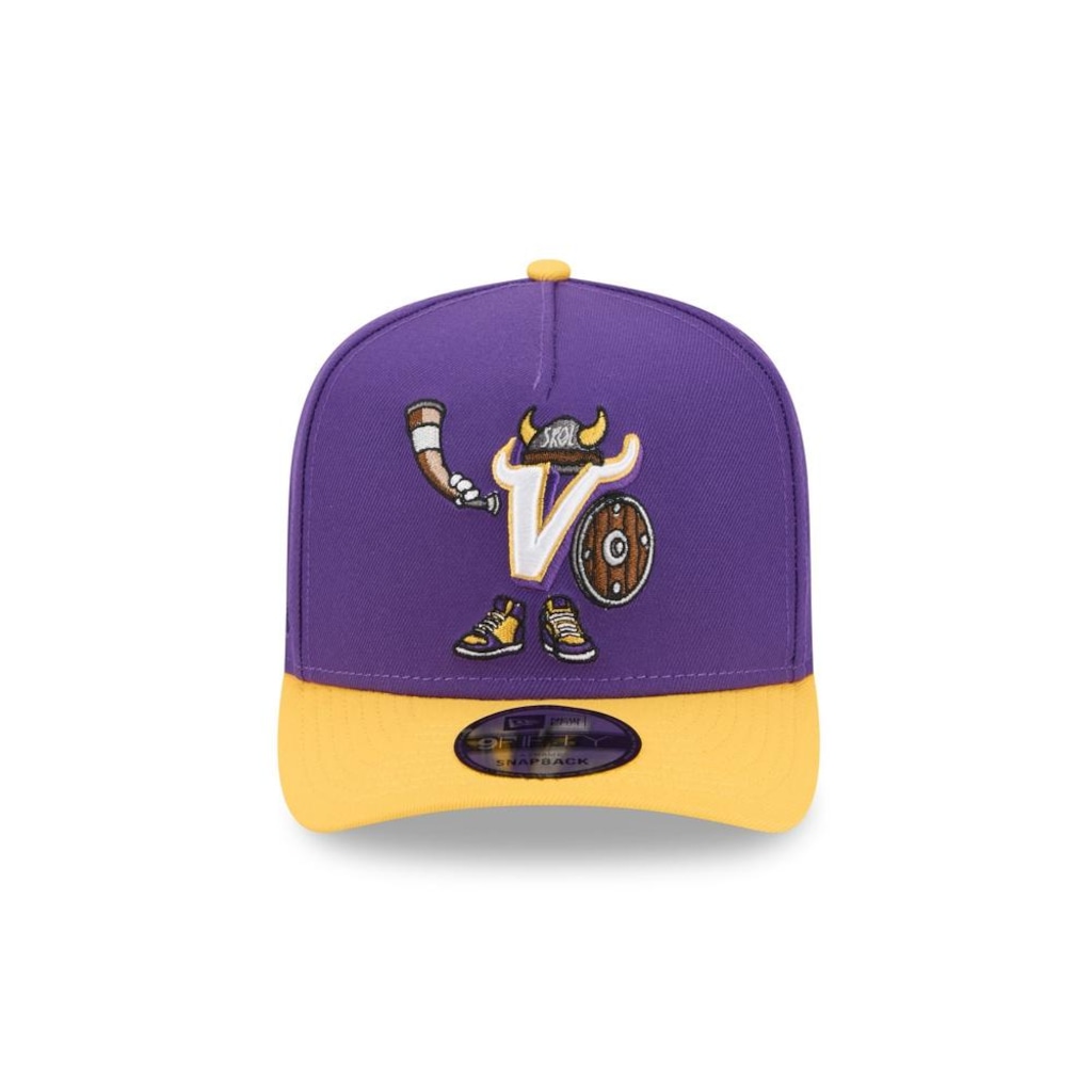 Imagem 2 do produto Boné New Era 9Fifty A-Frame Minnesota Vikings NFL Masculino