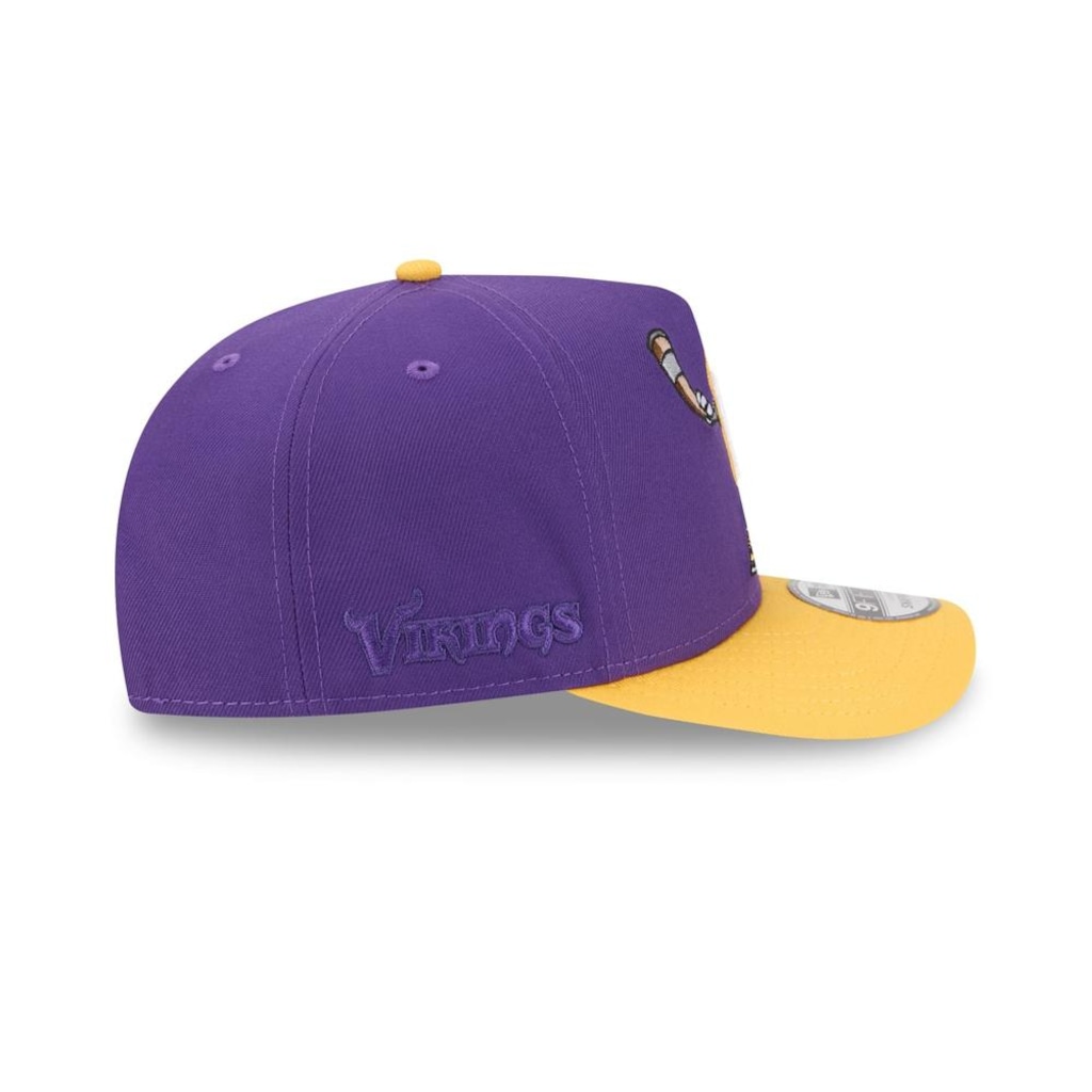 Imagem 4 do produto Boné New Era 9Fifty A-Frame Minnesota Vikings NFL Masculino