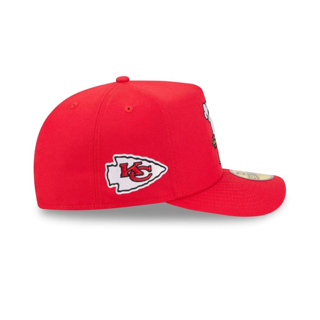 Imagem 3 do produto Boné New Era 59Fifty Kansas City Chiefs NFL Masculino