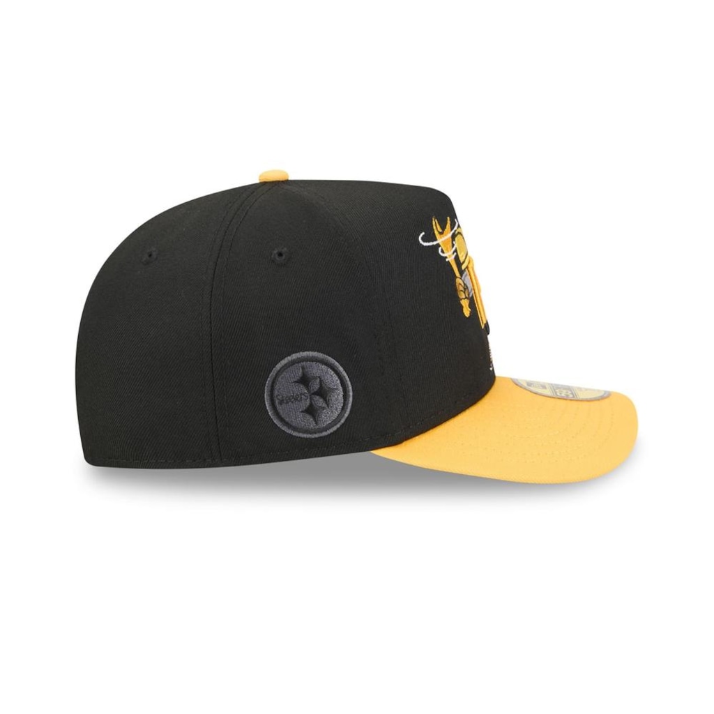 Imagem 4 do produto Boné New Era 59Fifty Pittsburgh Steelers NFL Masculino