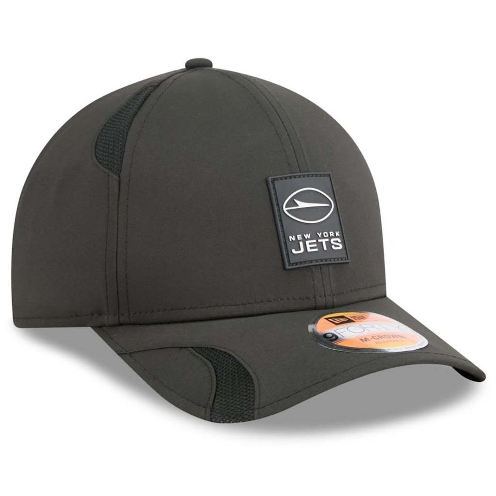 Imagem 4 do produto Boné New Era 9Forty M-Crown New York Jets NFL Sideline Masculino