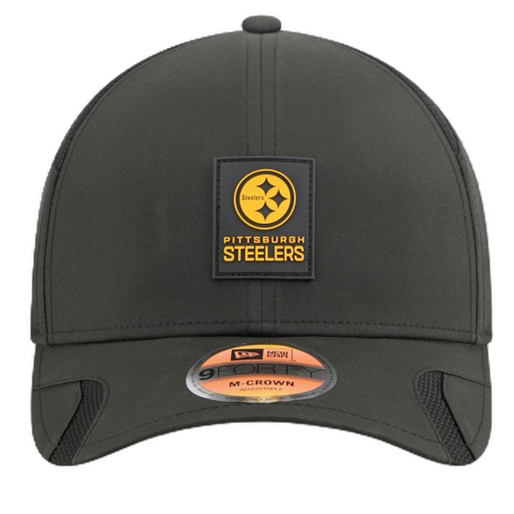 Imagem 2 do produto Boné New Era 9Forty M-Crown Pittsburgh Steelers NFL Sideline Masculino