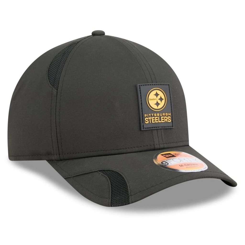 Imagem 3 do produto Boné New Era 9Forty M-Crown Pittsburgh Steelers NFL Sideline Masculino