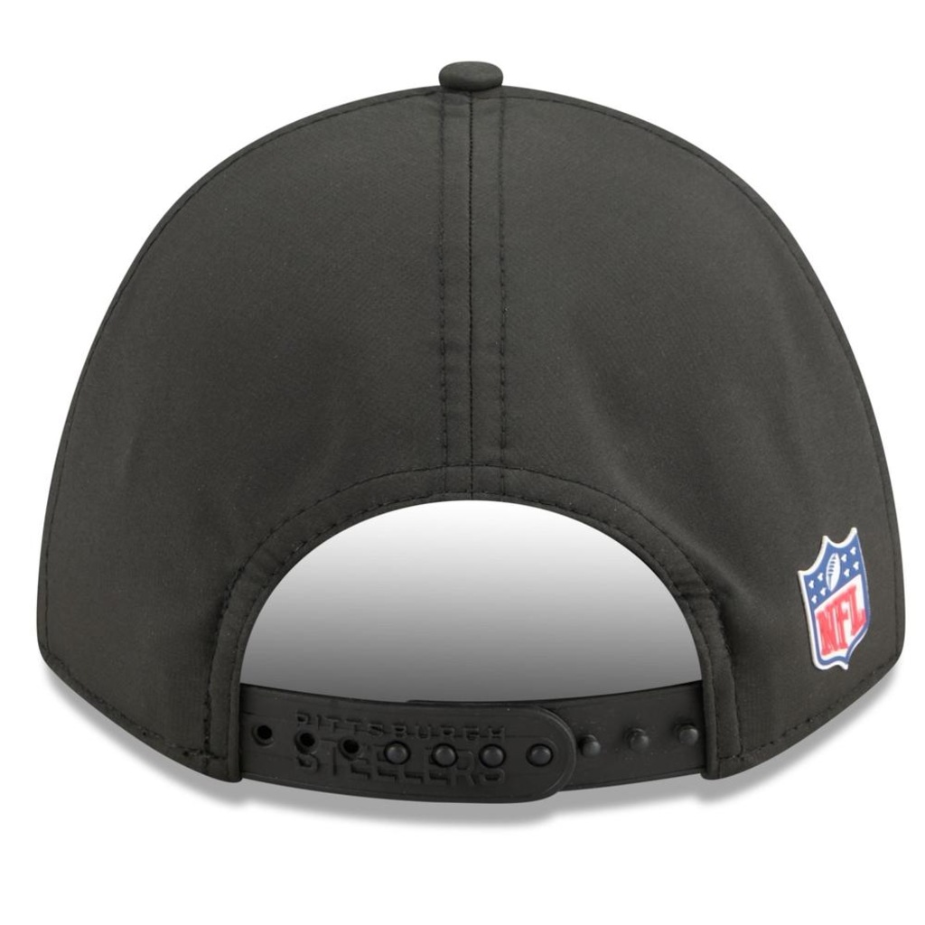 Imagem 5 do produto Boné New Era 9Forty M-Crown Pittsburgh Steelers NFL Sideline Masculino
