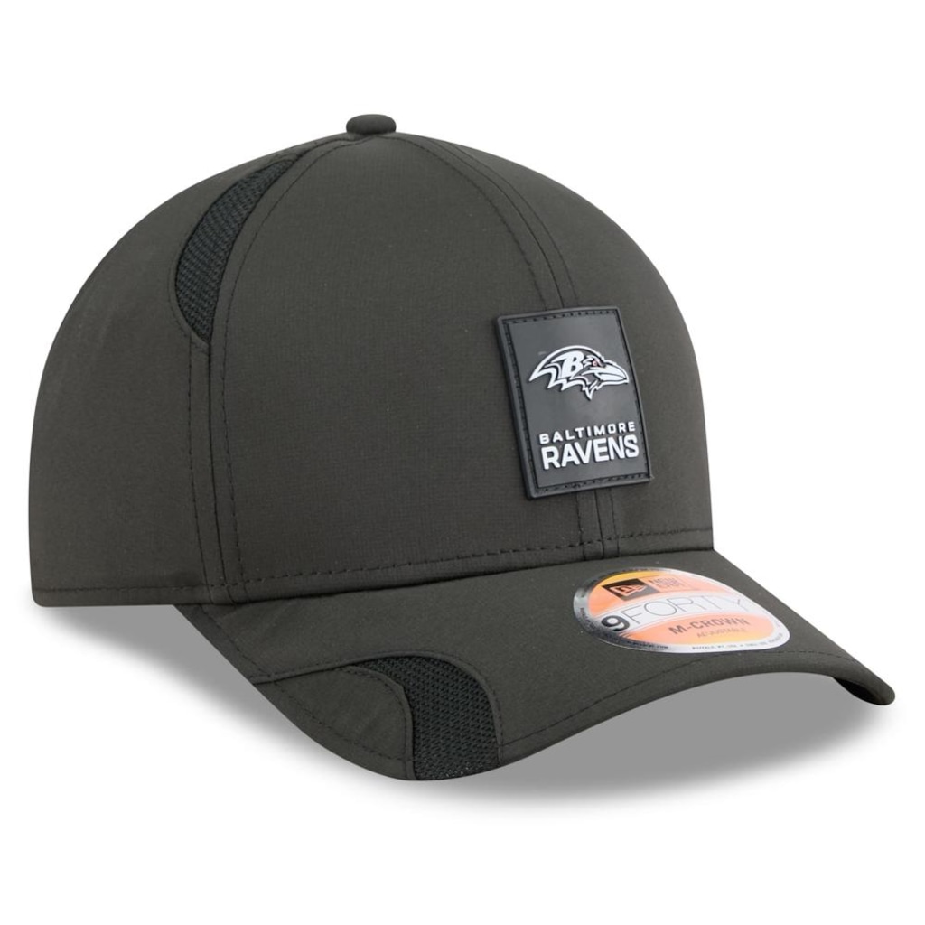 Imagem 2 do produto Boné New Era 9Forty M-Crown Baltimore Ravens NFL Sideline Masculino