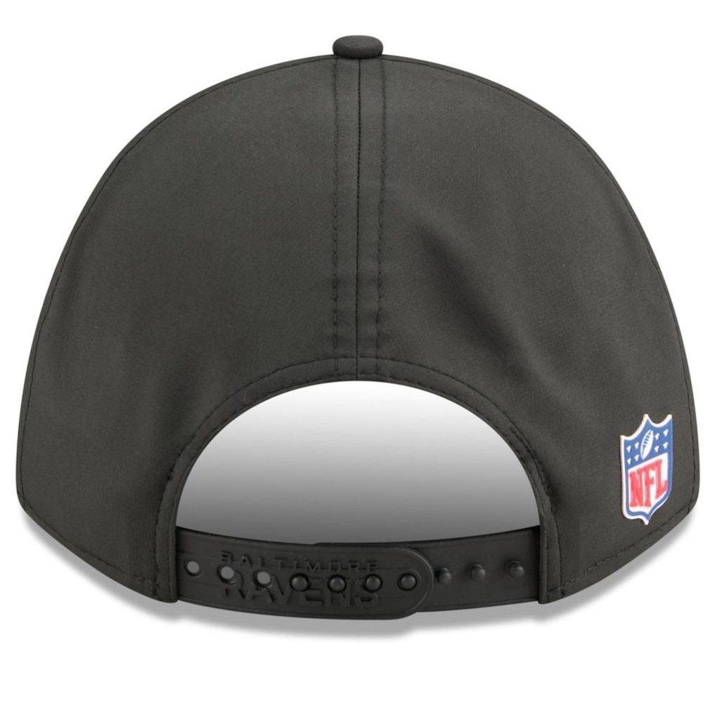 Imagem 5 do produto Boné New Era 9Forty M-Crown Baltimore Ravens NFL Sideline Masculino