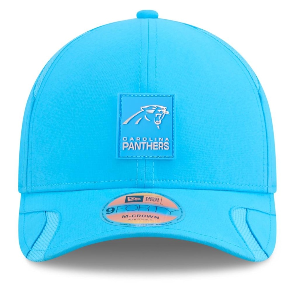 Imagem 2 do produto Boné New Era 9Forty M-Crown Carolina Panthers NFL Sideline Masculino