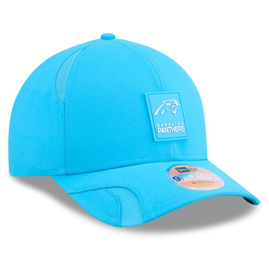 Imagem 3 do produto Boné New Era 9Forty M-Crown Carolina Panthers NFL Sideline Masculino