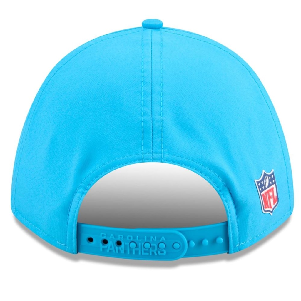 Imagem 5 do produto Boné New Era 9Forty M-Crown Carolina Panthers NFL Sideline Masculino