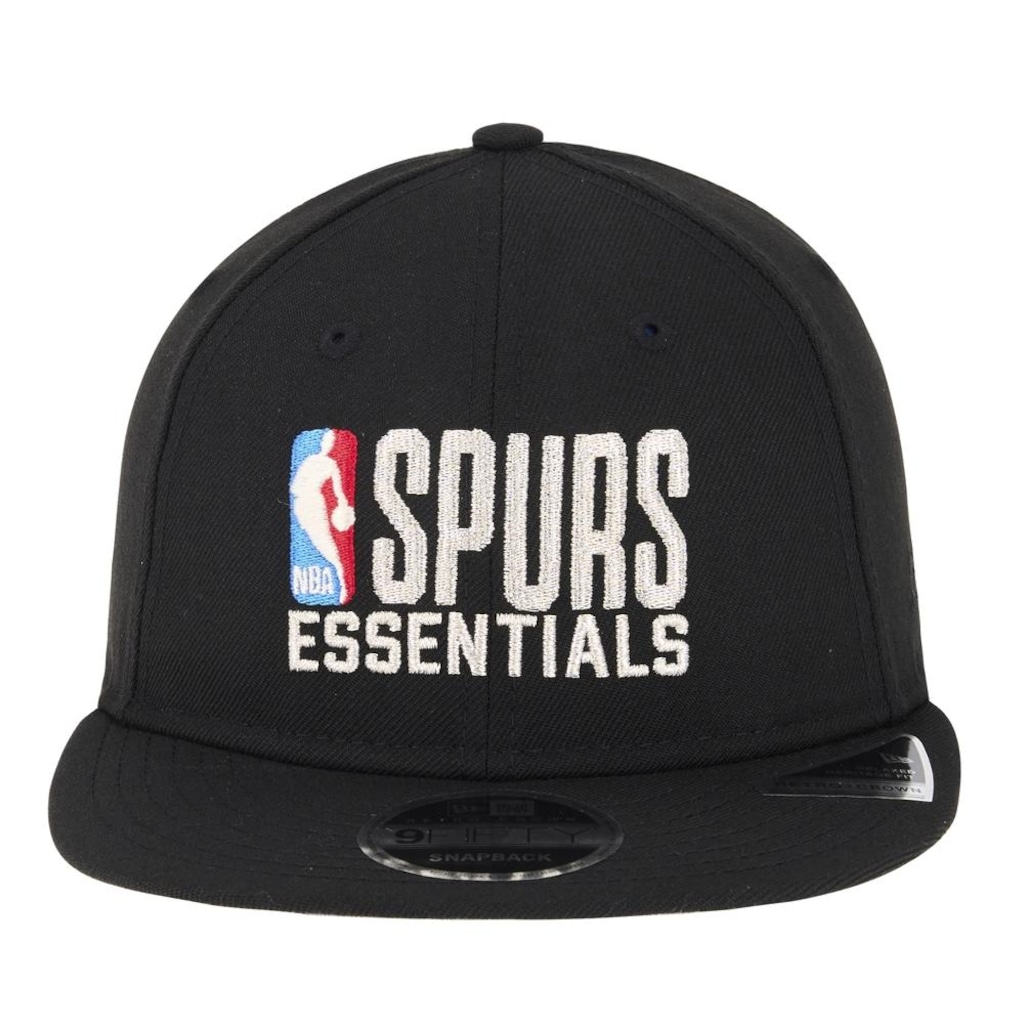 Imagem 2 do produto Boné New Era 9Fifty Retro Crown San Antonio Spurs NBA Masculino