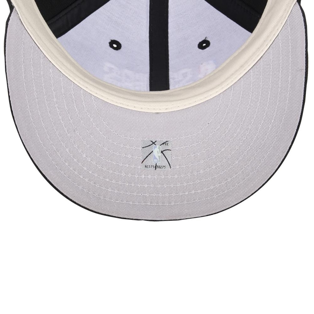 Imagem 5 do produto Boné New Era 9Fifty Retro Crown San Antonio Spurs NBA Masculino
