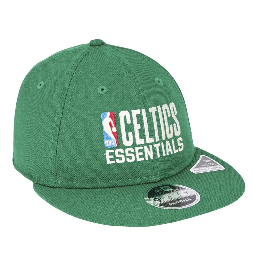 Imagem 3 do produto Boné New Era 9Fifty Retro Crown Boston Celtics NBA Masculino