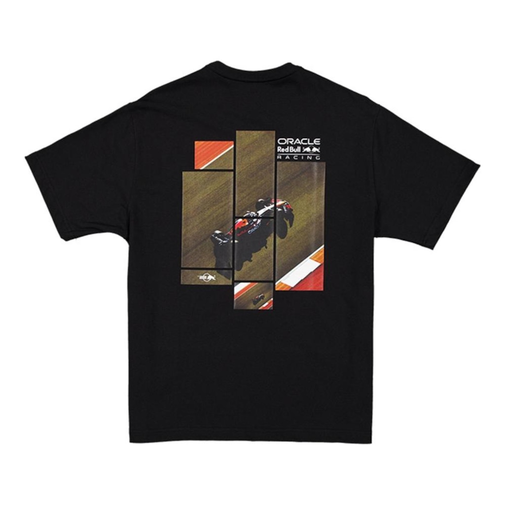 Imagem 2 do produto Camiseta New Era Regular Red Bull Racing Masculina