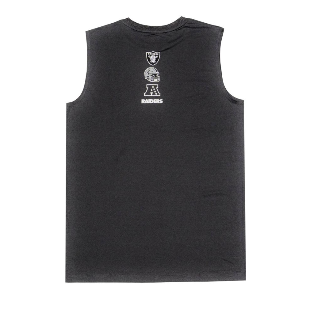 Imagem 2 do produto Camiseta Regata New Era Basica Las Vegas Raiders NFL Masculina