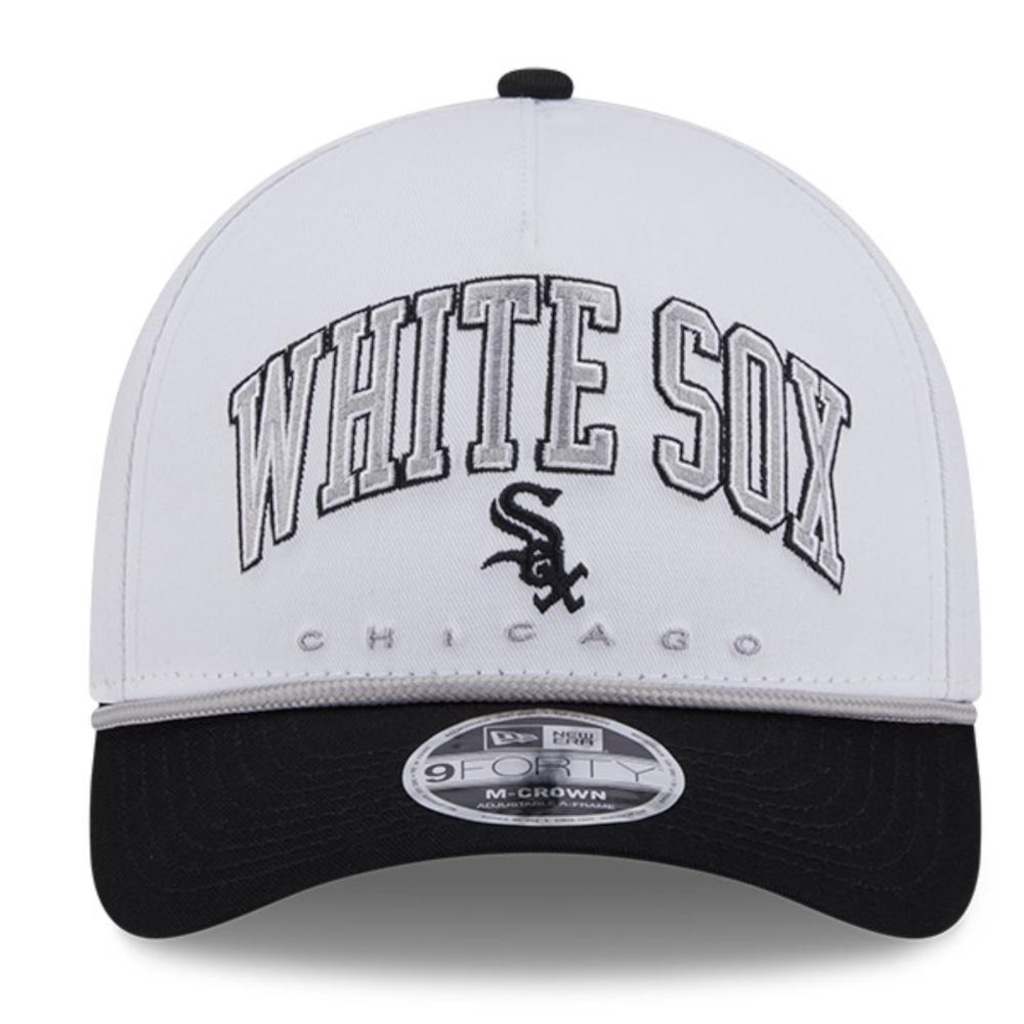 Imagem 2 do produto Boné New Era 9Forty M-Crown A-Frame Chicago White Sox MLB Masculino