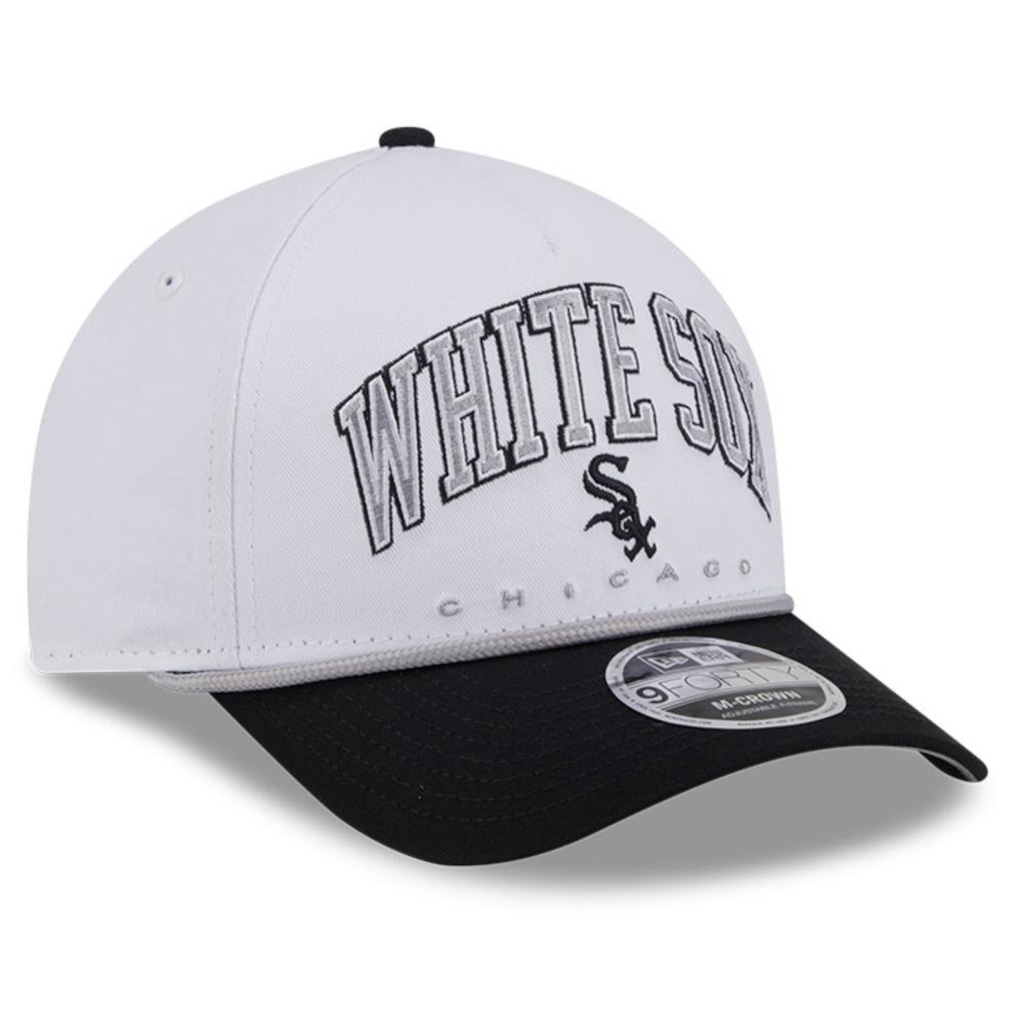 Imagem 3 do produto Boné New Era 9Forty M-Crown A-Frame Chicago White Sox MLB Masculino