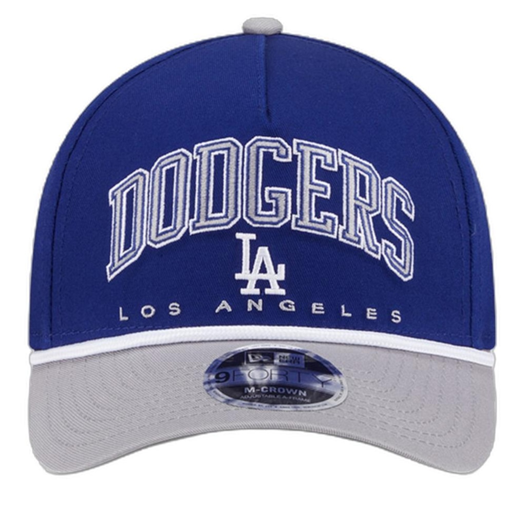 Imagem 2 do produto Boné New Era 9Forty M-Crown A-Frame Los Angeles Dodgers MLB Masculino
