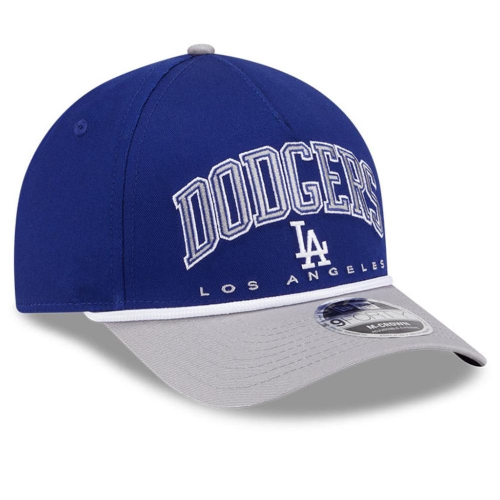 Imagem 3 do produto Boné New Era 9Forty M-Crown A-Frame Los Angeles Dodgers MLB Masculino