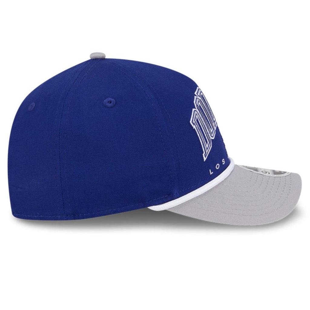 Imagem 4 do produto Boné New Era 9Forty M-Crown A-Frame Los Angeles Dodgers MLB Masculino