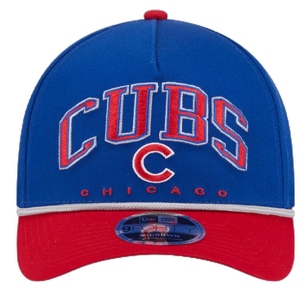 Imagem 2 do produto Boné New Era 9Forty M-Crown A-Frame Chicago Cubs MLB Masculino