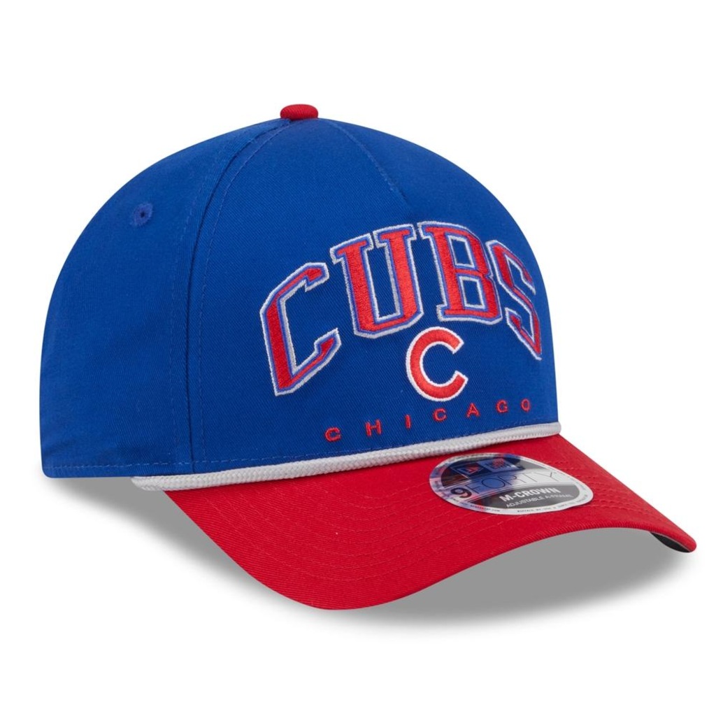 Imagem 3 do produto Boné New Era 9Forty M-Crown A-Frame Chicago Cubs MLB Masculino