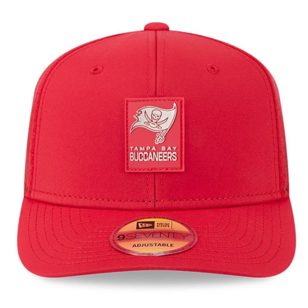 Imagem 2 do produto Boné New Era 9SEVENTY Tampa Bay Buccaneers NFL Sideline Masculino