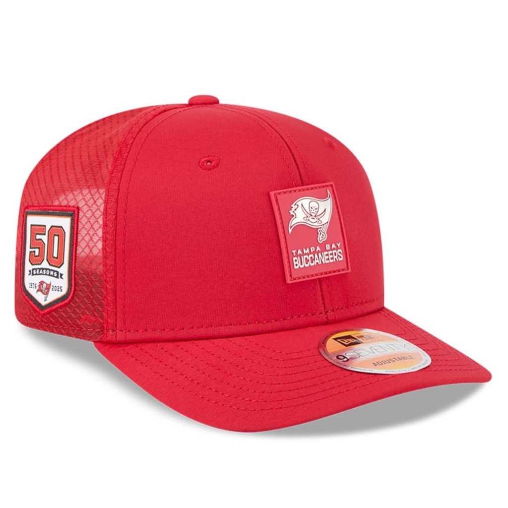 Imagem 3 do produto Boné New Era 9SEVENTY Tampa Bay Buccaneers NFL Sideline Masculino