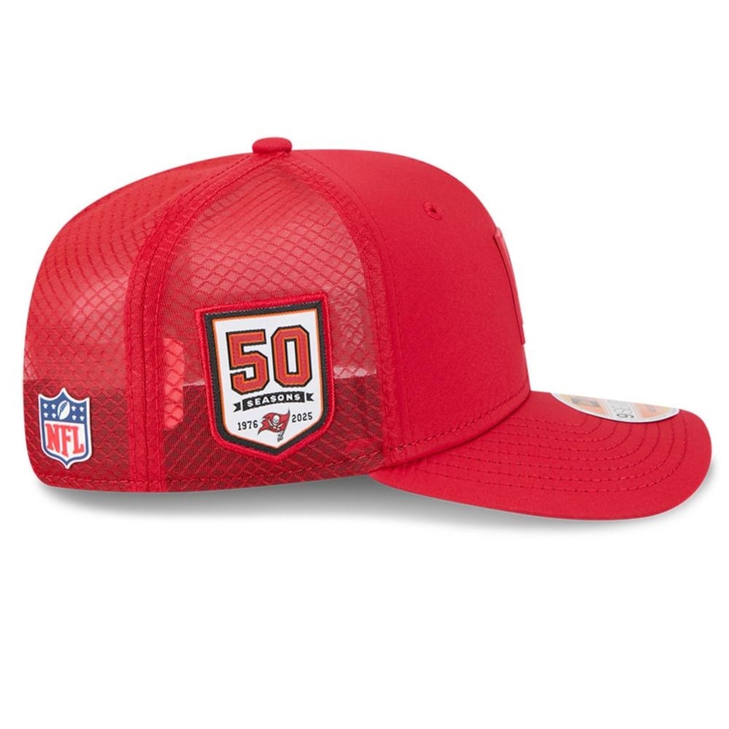 Imagem 4 do produto Boné New Era 9SEVENTY Tampa Bay Buccaneers NFL Sideline Masculino